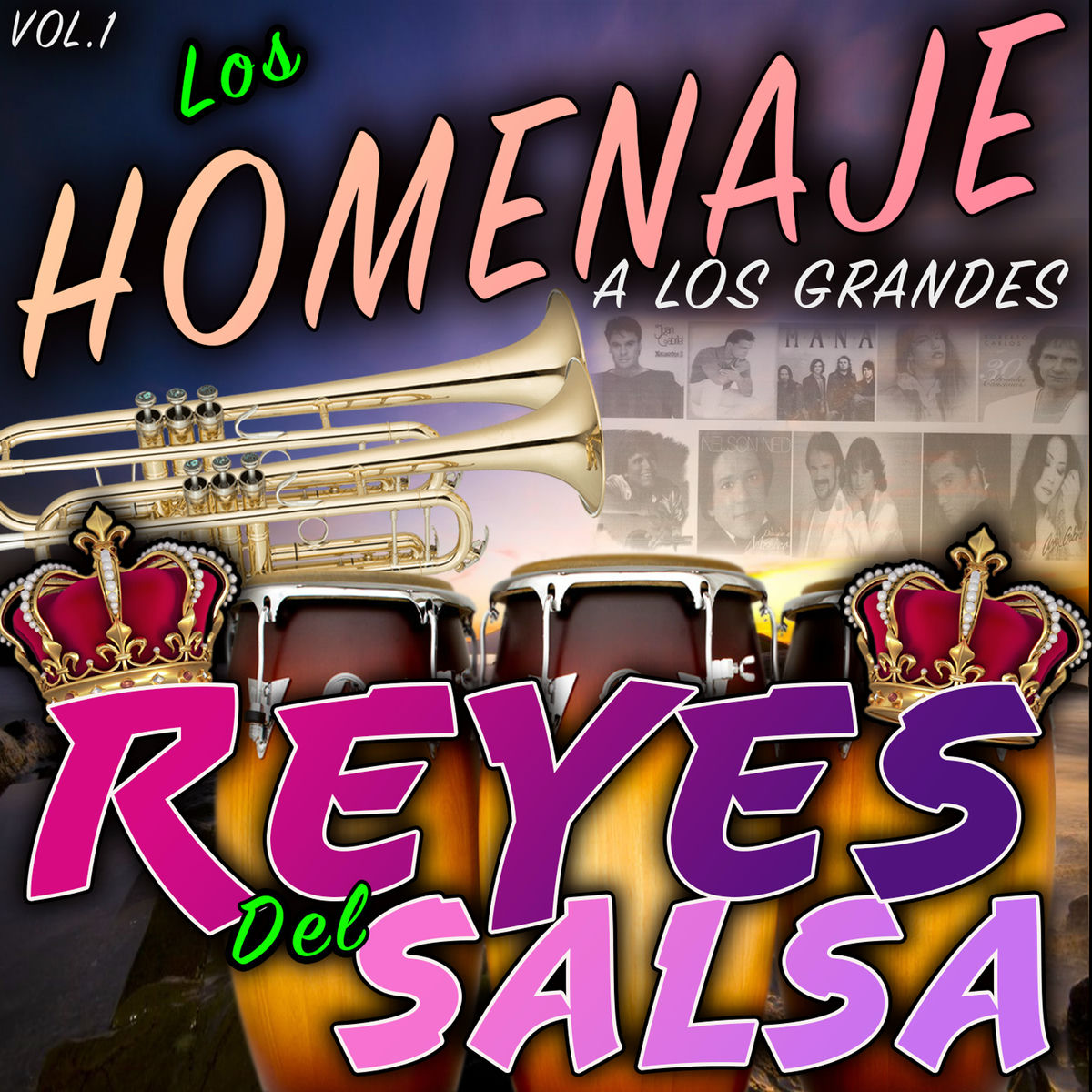 Los reyes del salsa