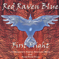 Red Raven Blue