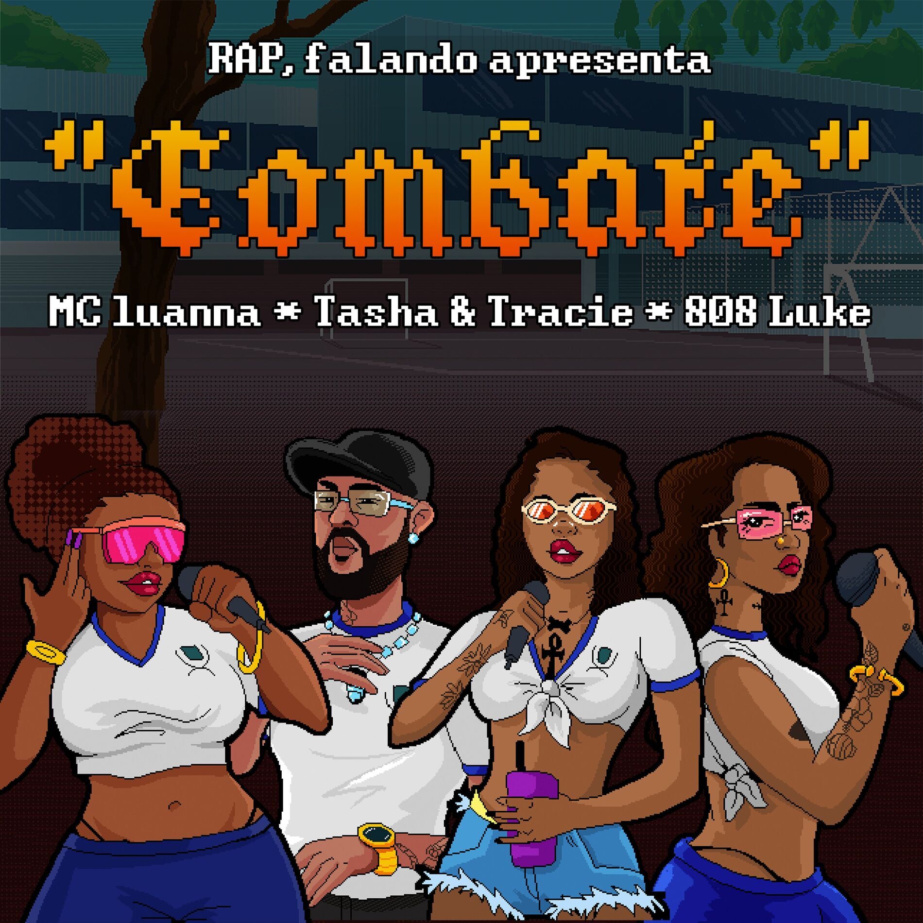 RAP, falando