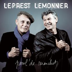 Picture of Alain Leprest and François Lemonnier