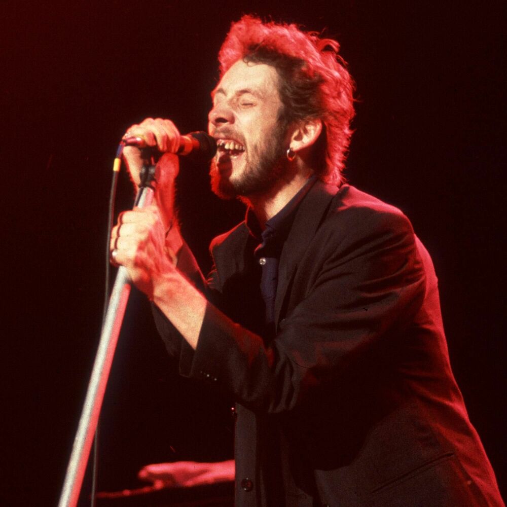 Picture of Shane MacGowan