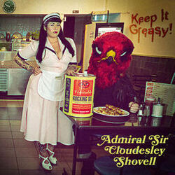Picture of Admiral Sir Cloudesley Shovell