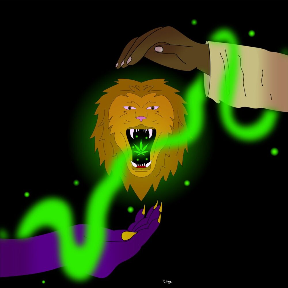 Picture of Rasta Lion