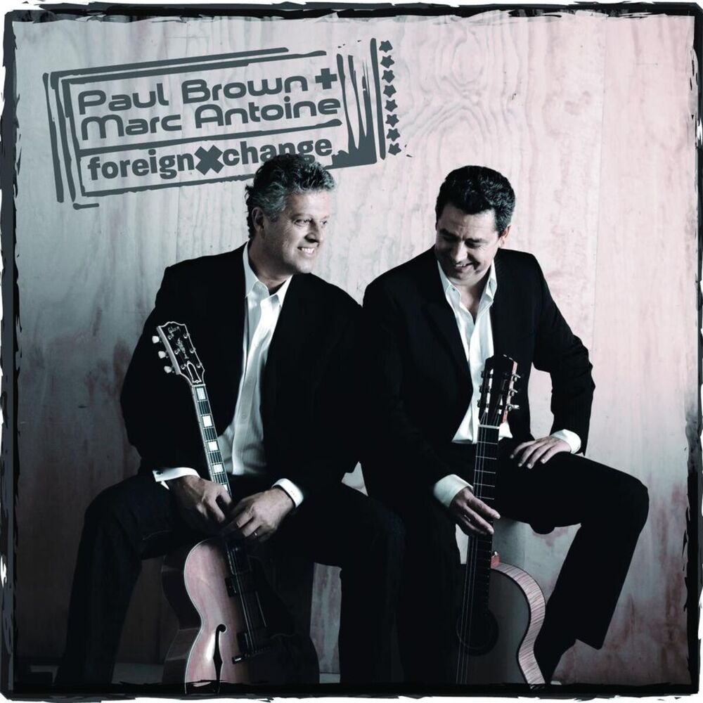 Picture of Marc Antoine & Paul Brown