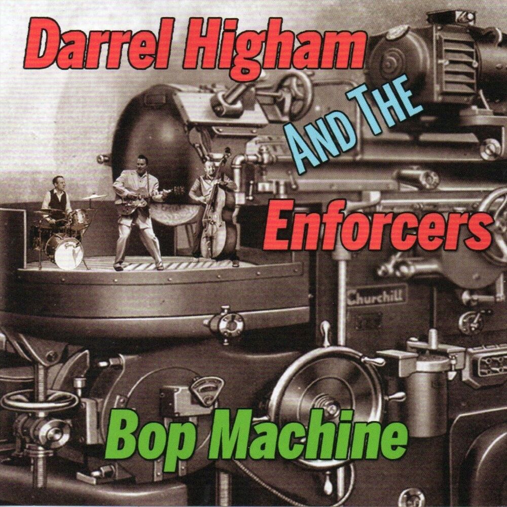Picture of Darrel Higham & The Enforcers