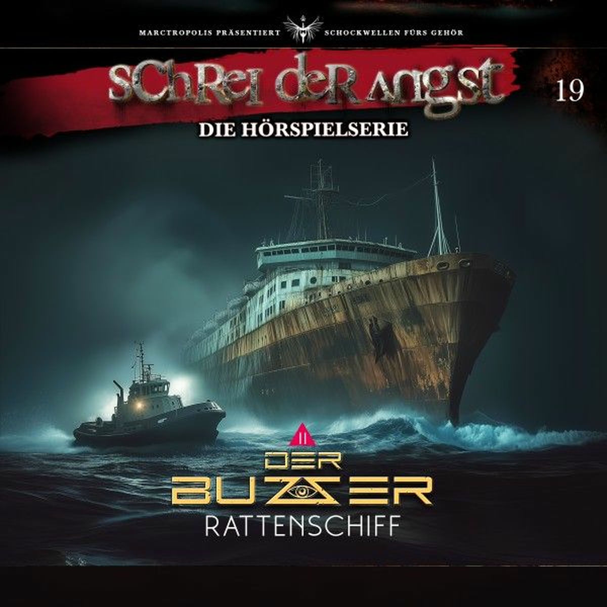 Schrei der Angst