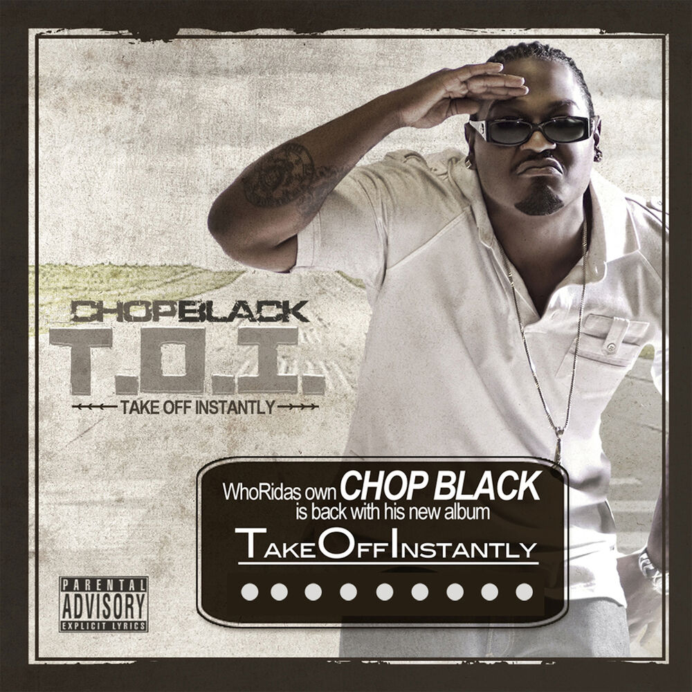 Picture of Chop Black