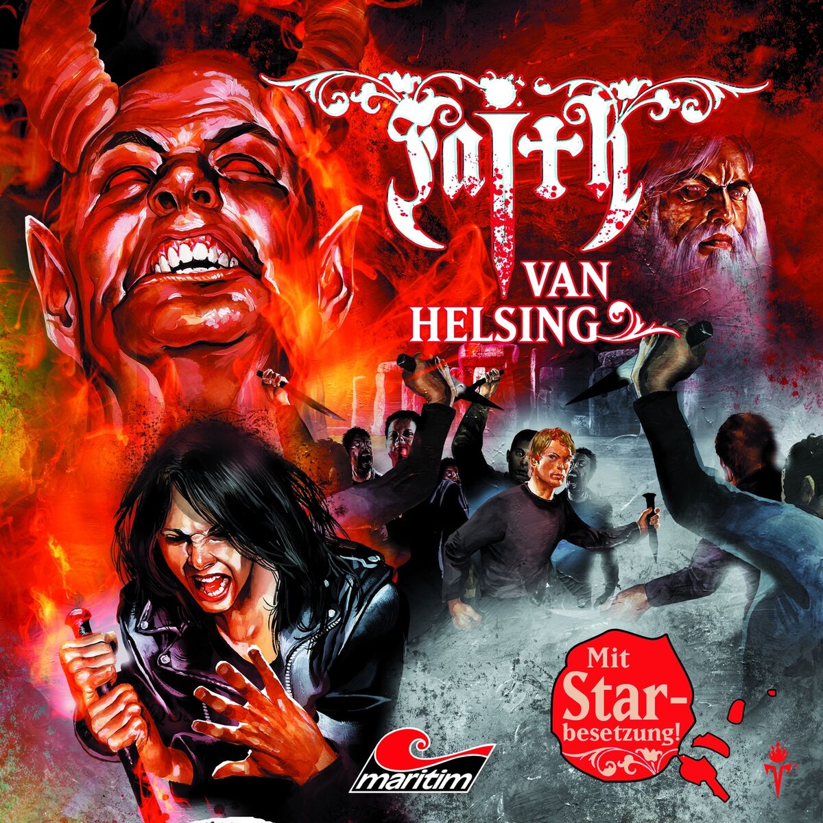 Faith - The Van Helsing Chronicles