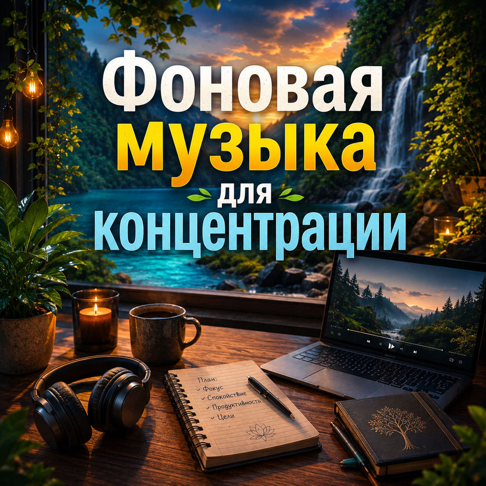 Фоновая музыка для концентрации
