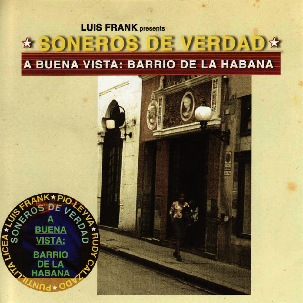 Picture of Soneros De Verdad
