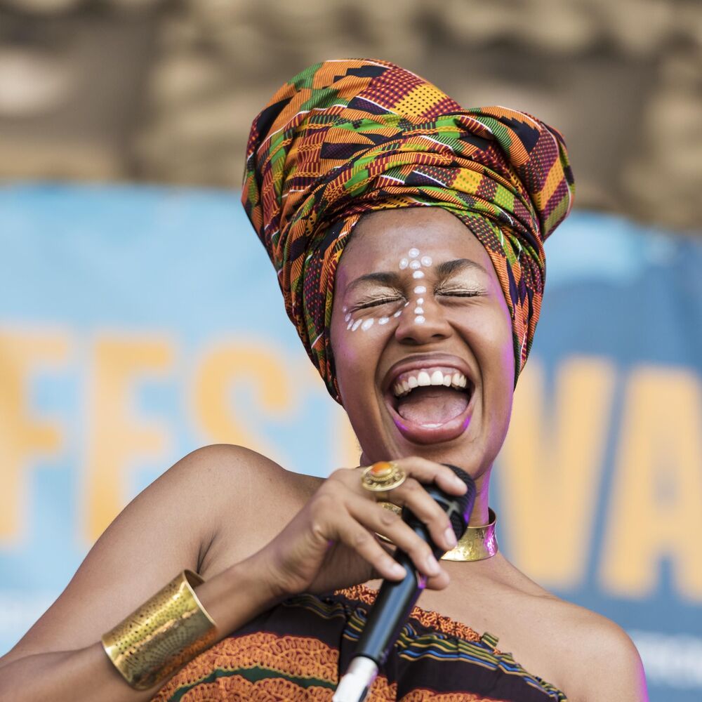Picture of Jazzmeia Horn