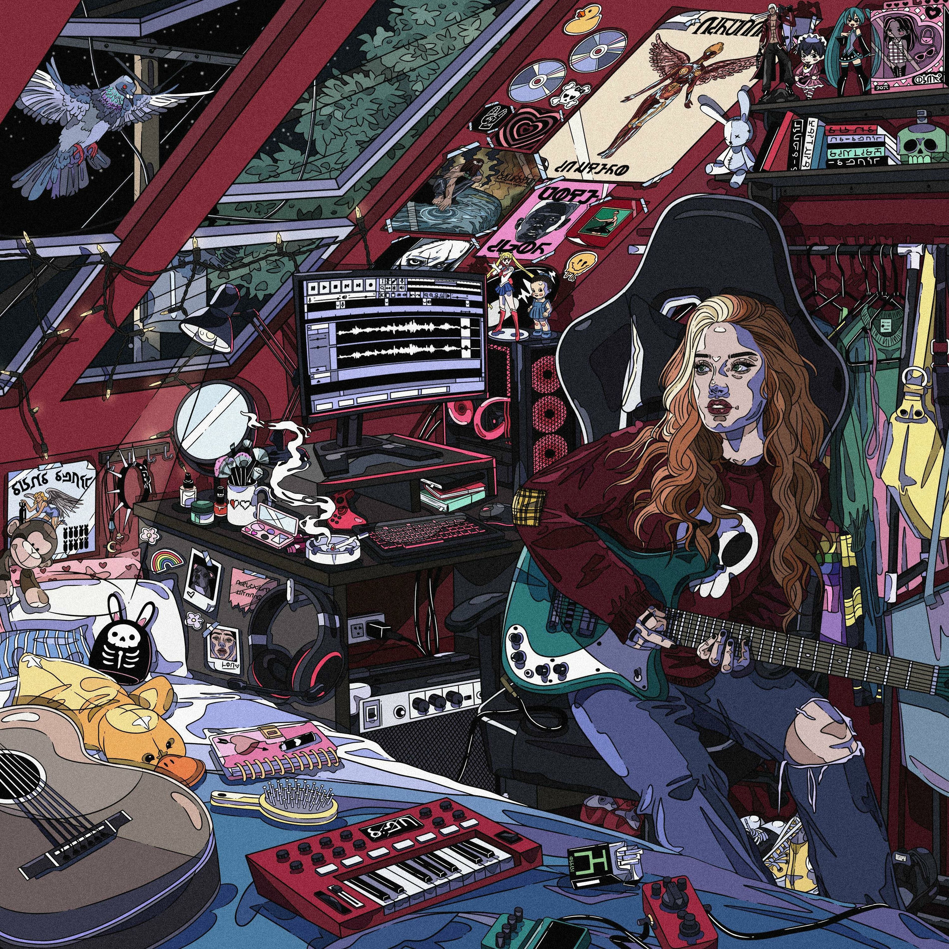 Artist picture of Pulses.
