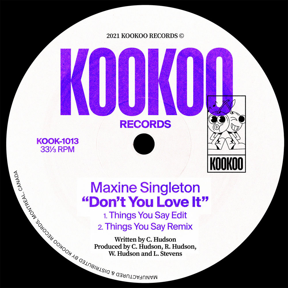 Photo de l'artiste Maxine Singleton