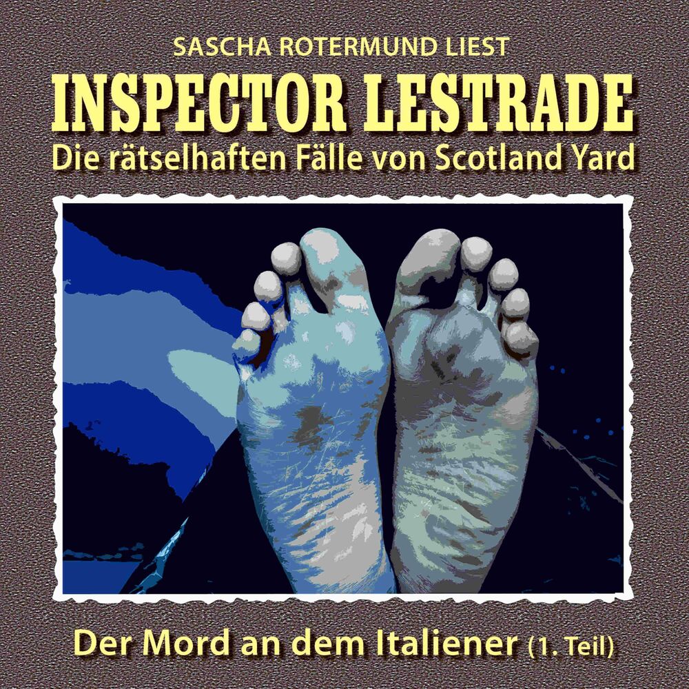 Picture of Inspector Lestrade