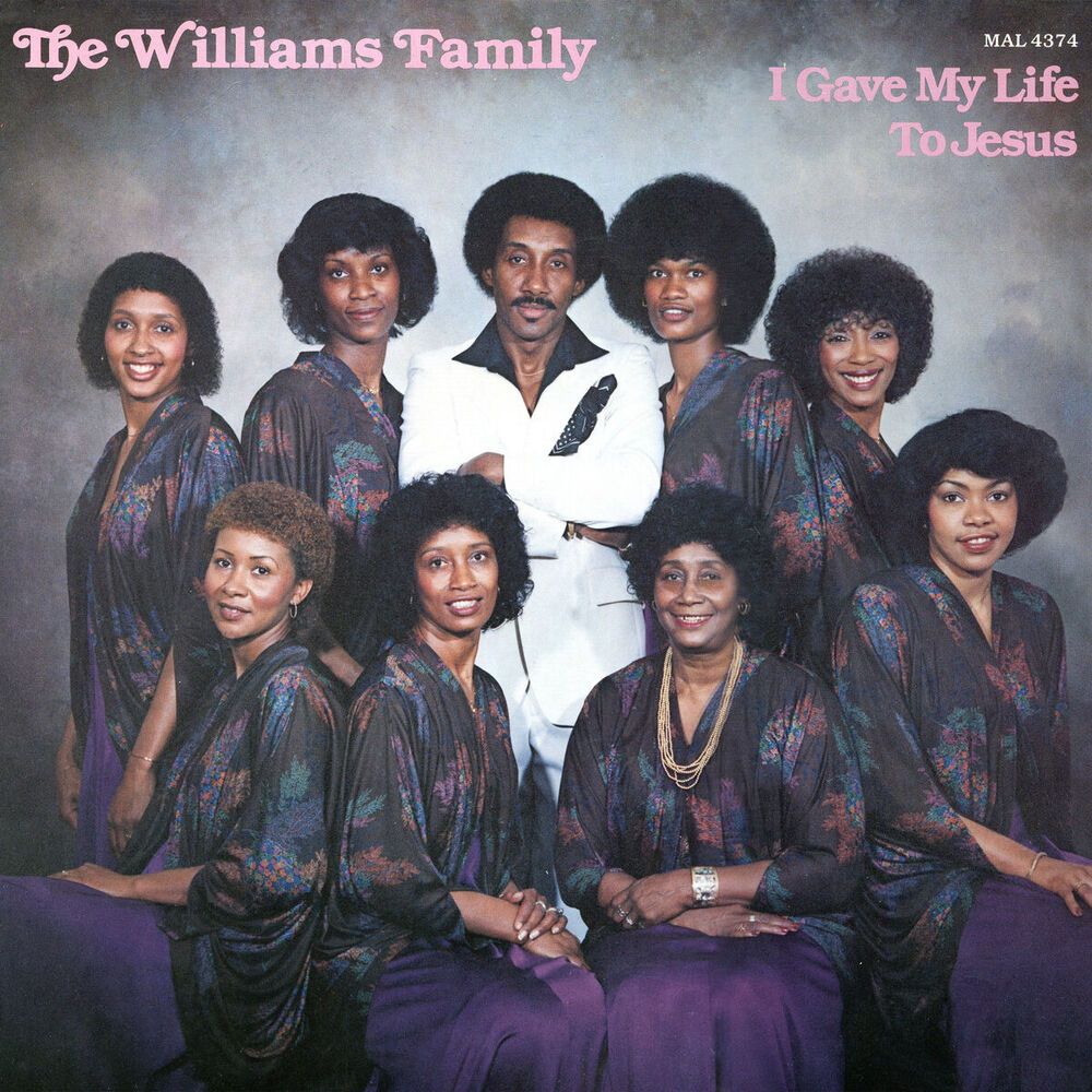 Picture of The Williams Family