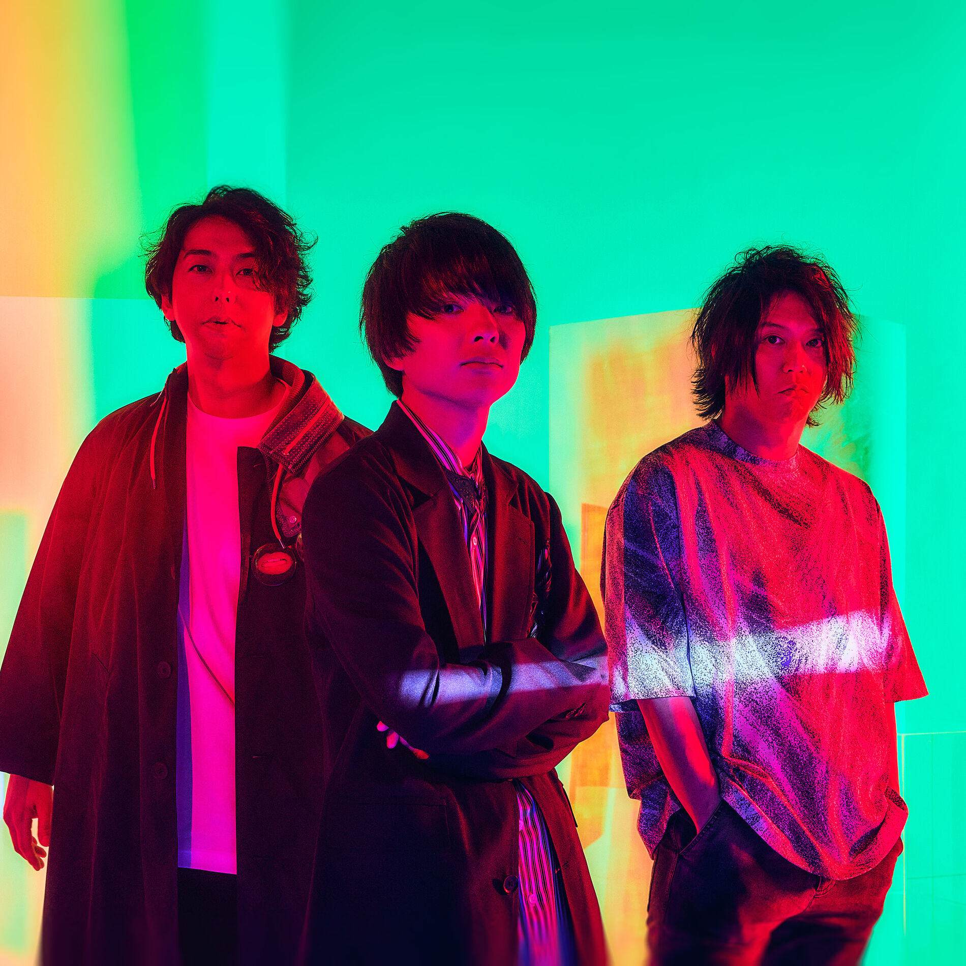 UNISON SQUARE GARDEN: albums, songs, playlists | Listen on Deezer