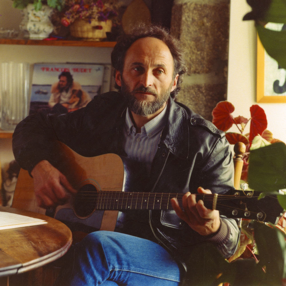 Photo de l'artiste François Budet