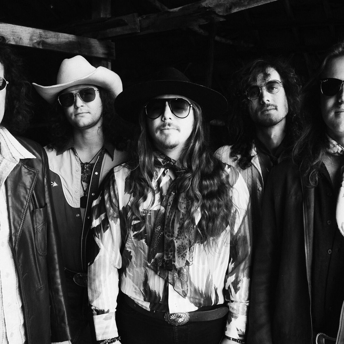 Hippies And Cowboys