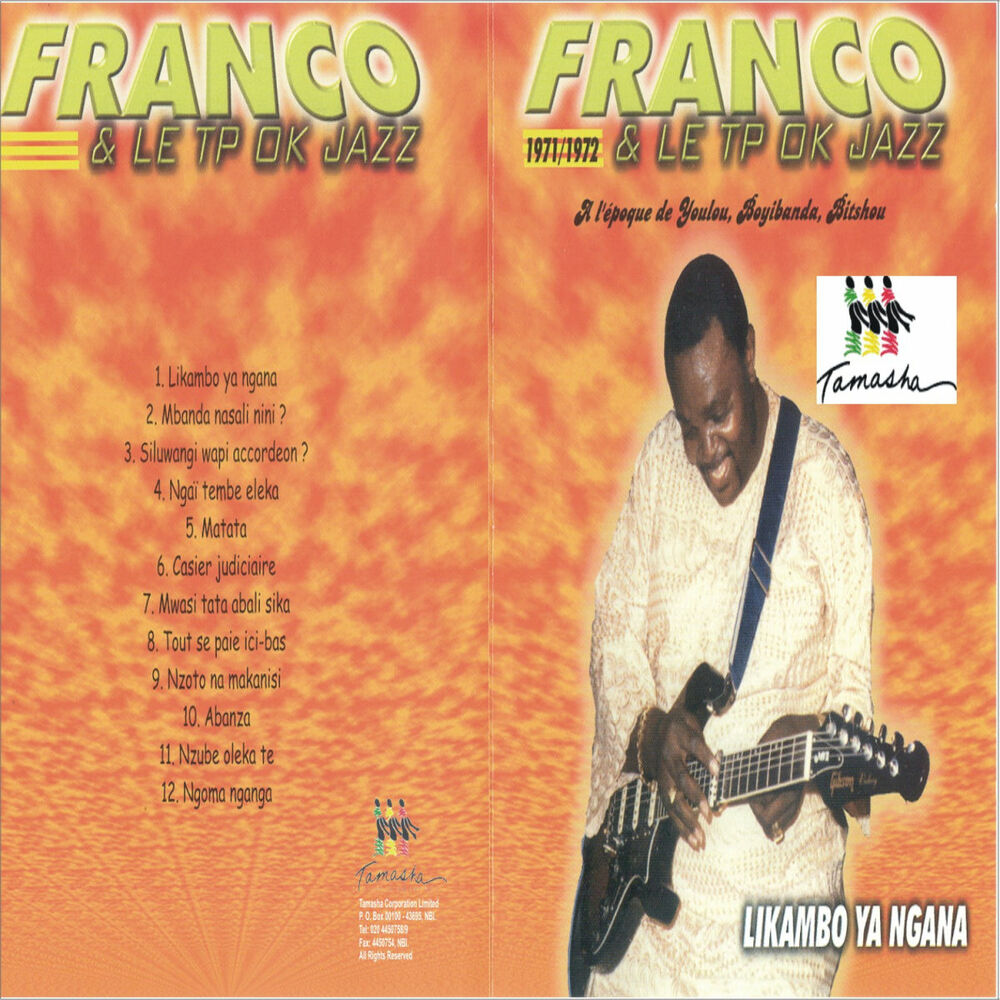 Picture of Franco Luambo