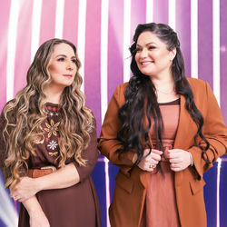 Gislaine e Mylena
