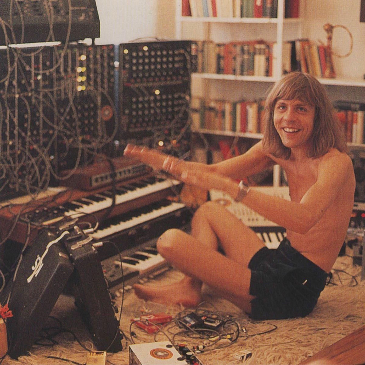 Artist picture of Klaus Schulze