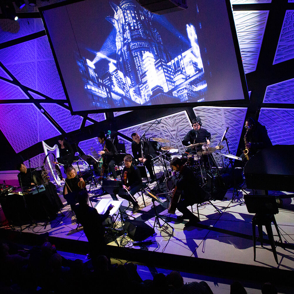 Picture of Metropolis Ensemble