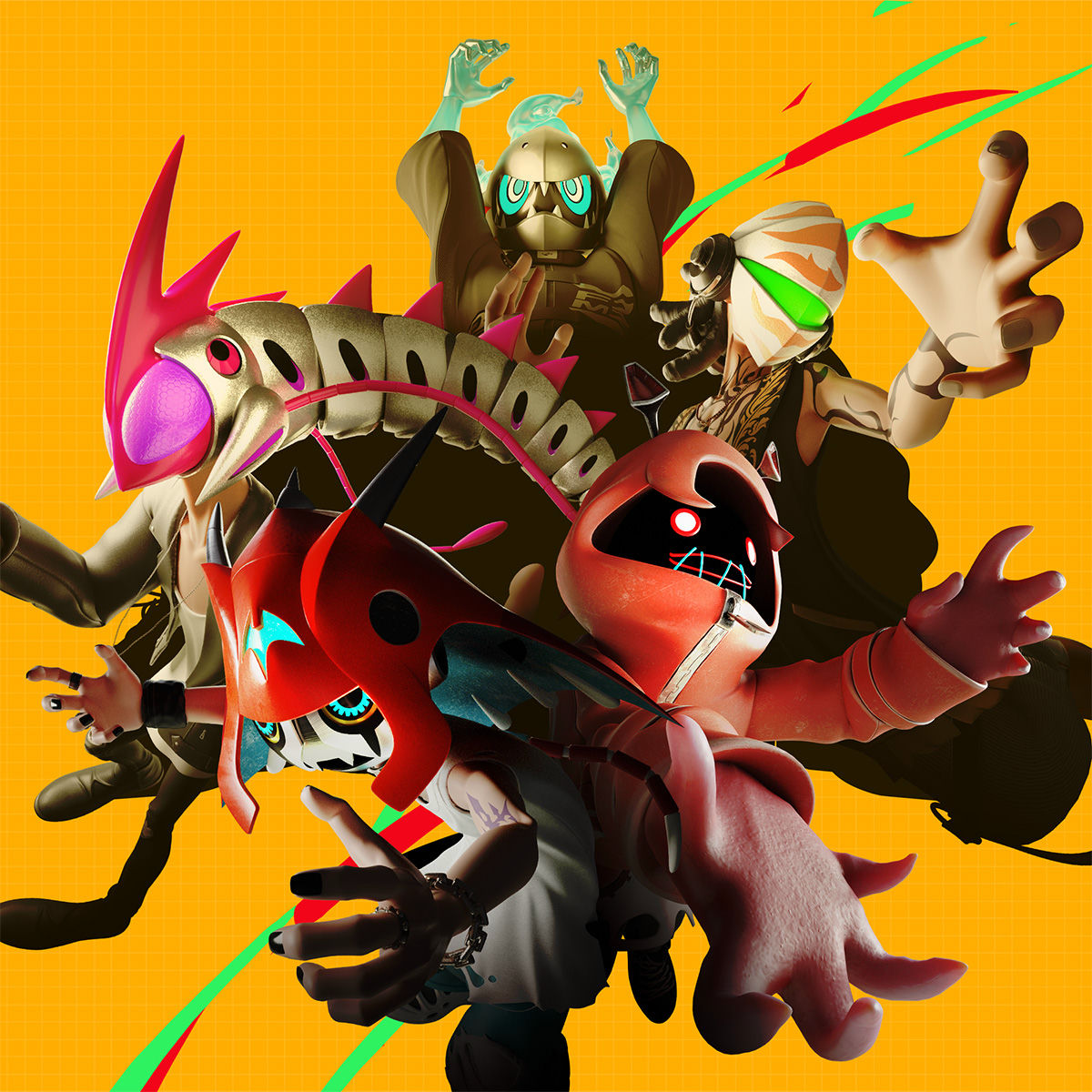 Artist picture of FZMZ