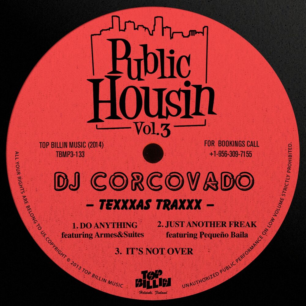 Picture of DJ Corcovado
