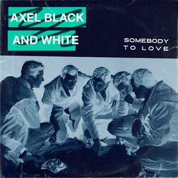 Picture of Axel Black & White