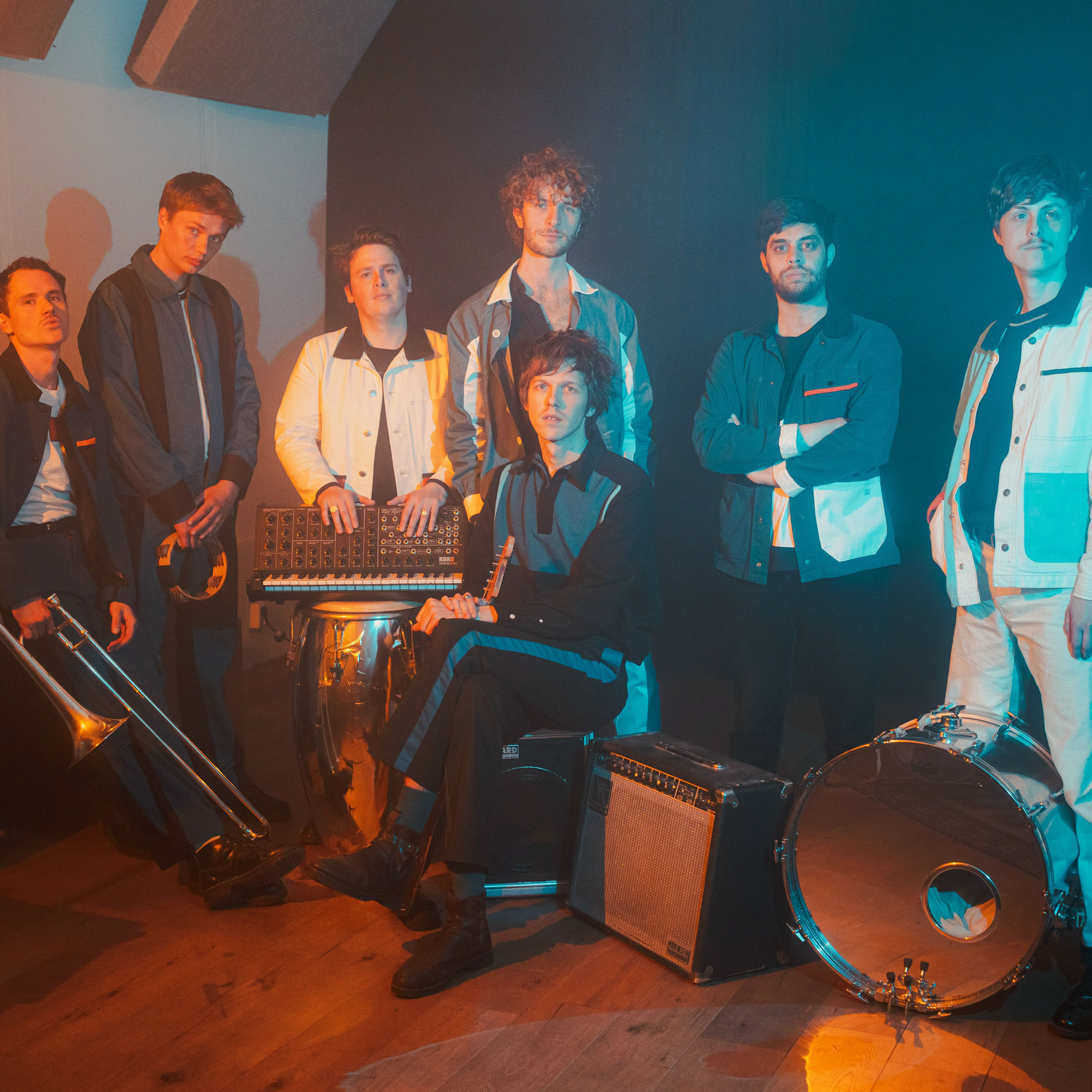 Artist picture of Jungle By Night