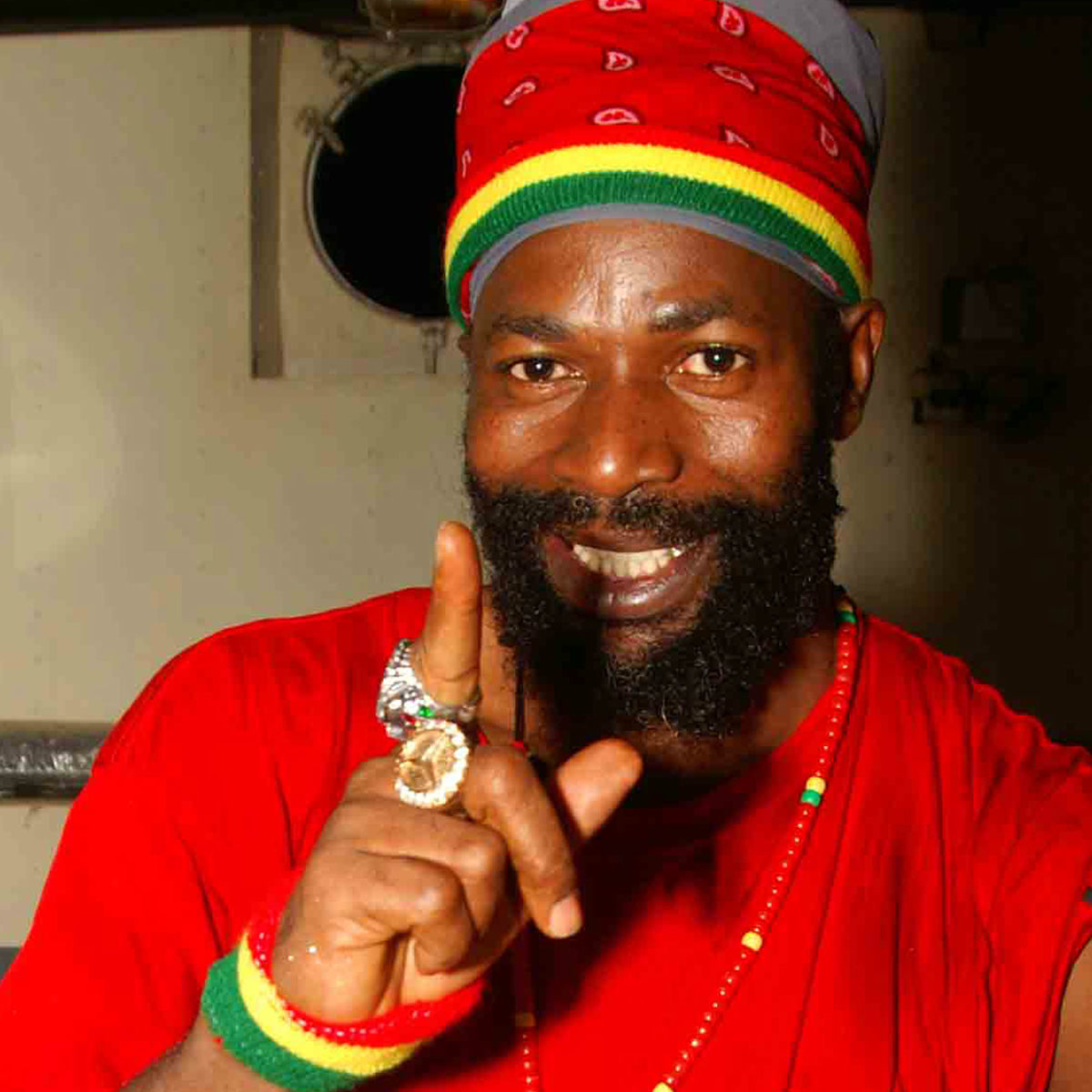 Artist picture of Capleton