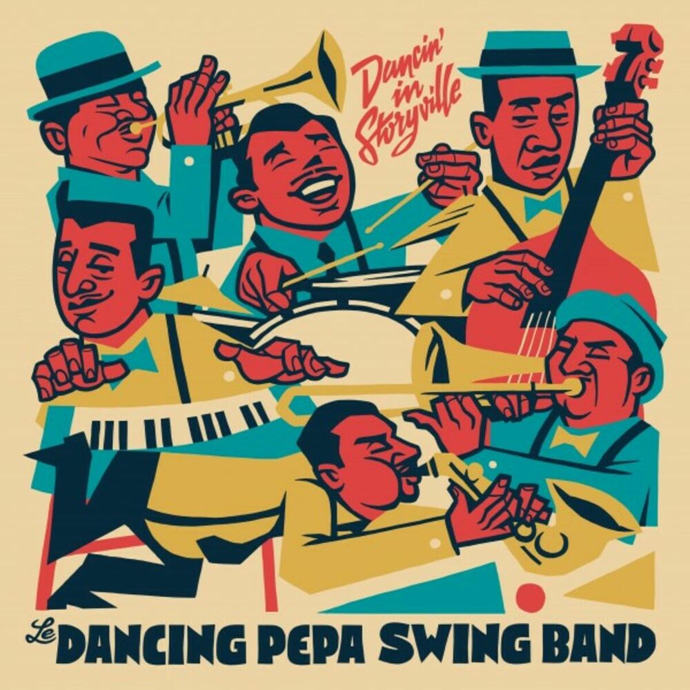 Picture of Le Dancing Pepa Swing Band