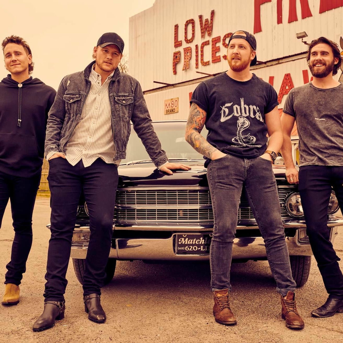 Artist picture of James Barker Band