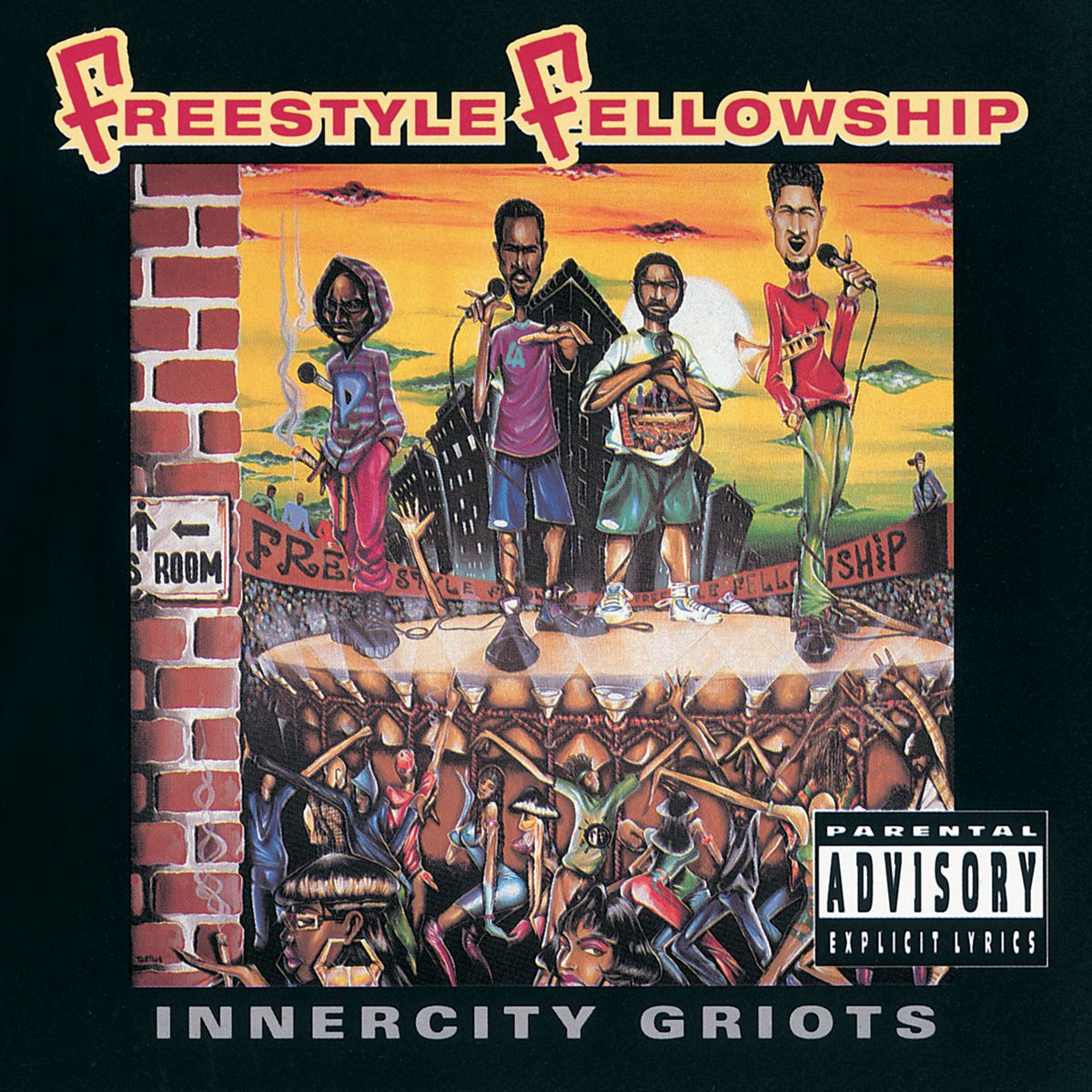 Freestyle Fellowship: albums, songs, concerts | Deezer