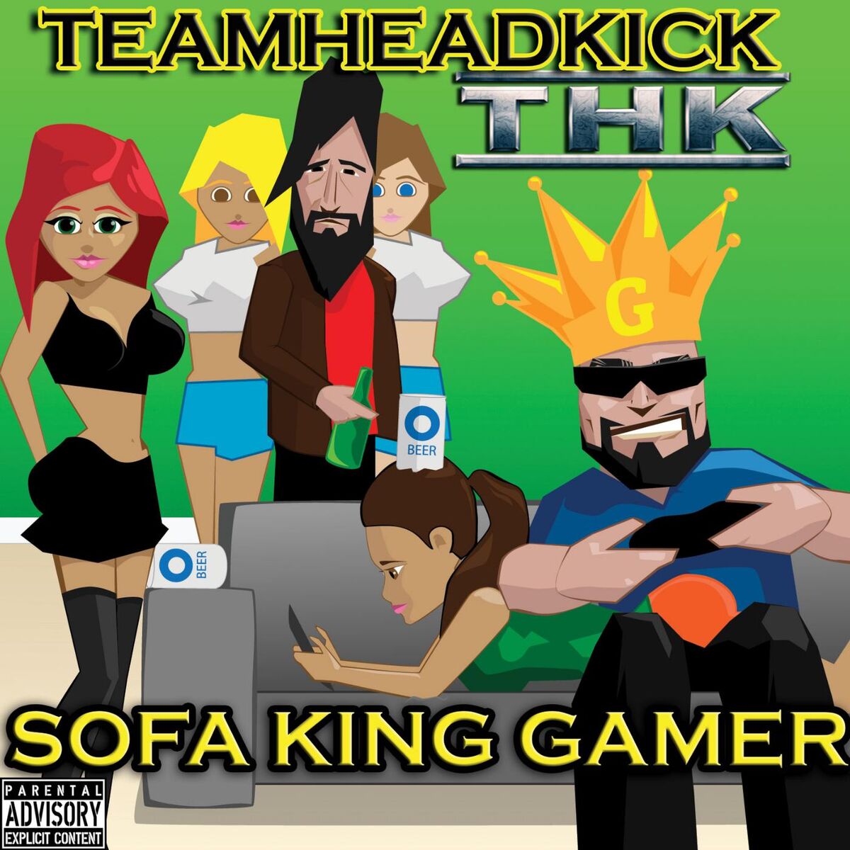 Artist picture of TEAMHEADKICK