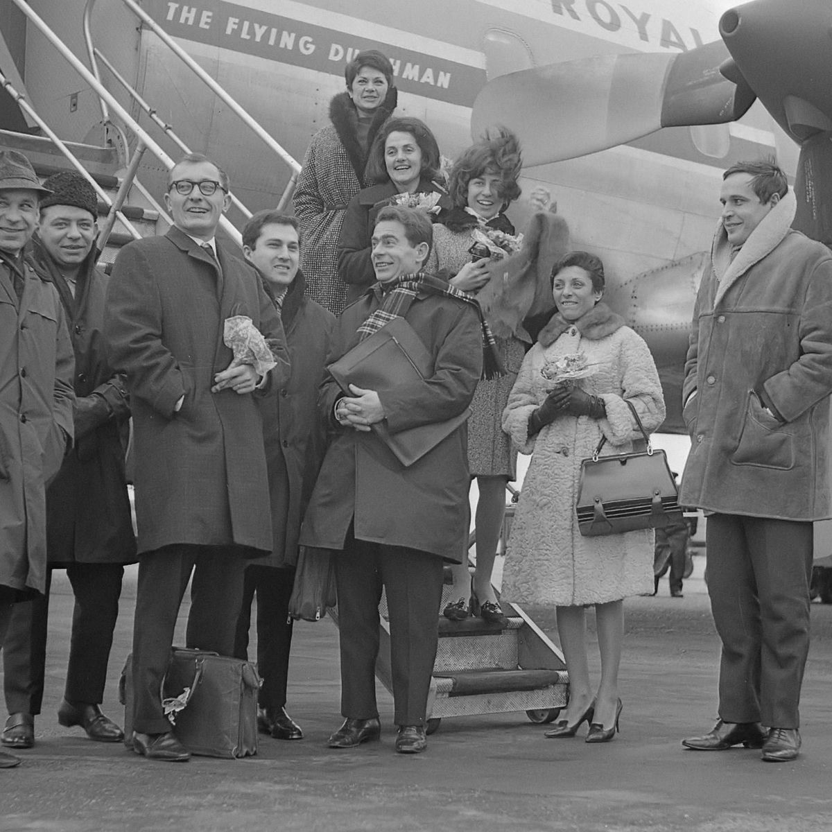 Artist picture of The Swingle Singers