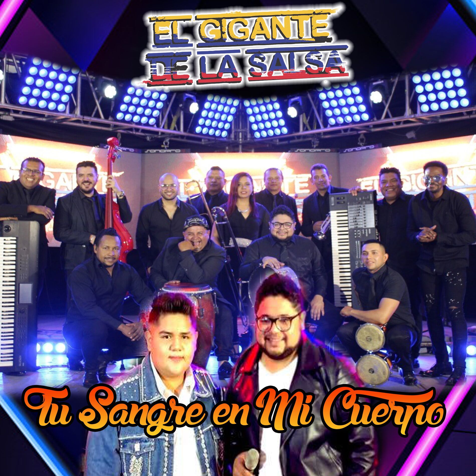EL GIGANTE DE LA SALSA