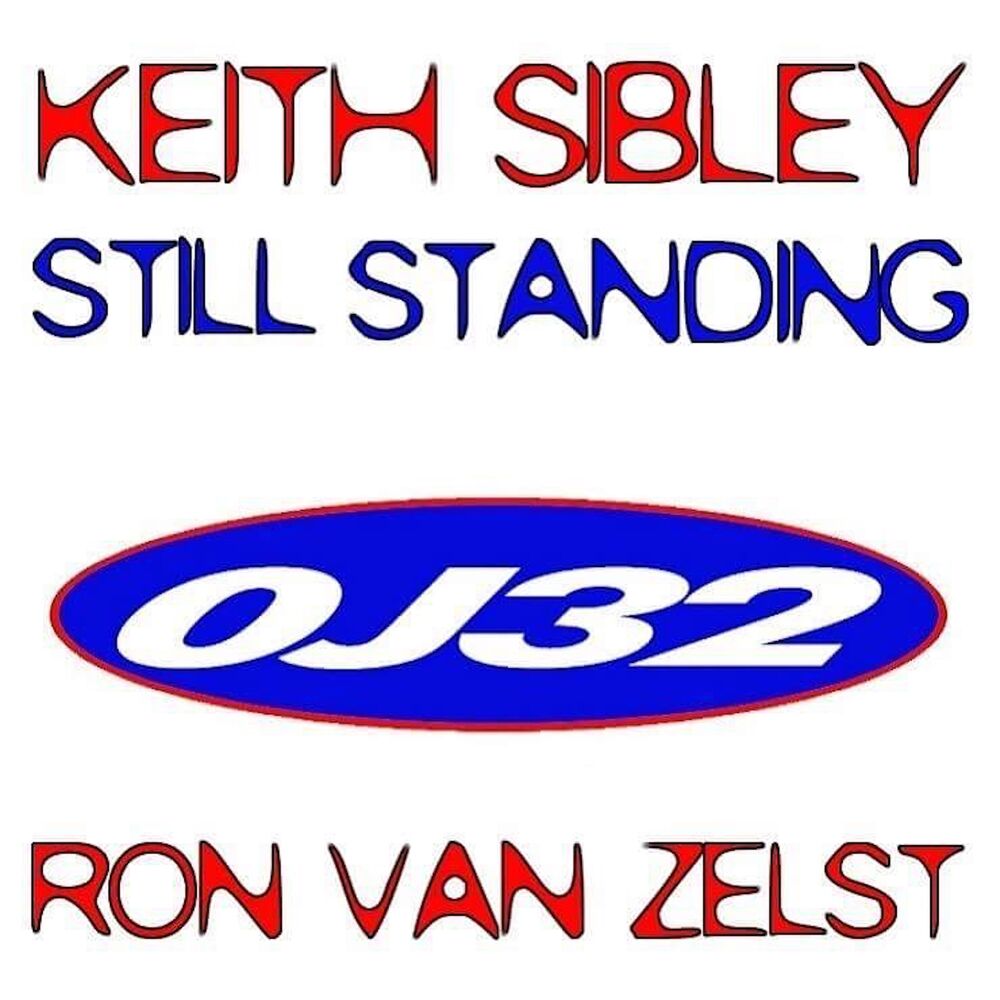 Picture of Keith Sibley with Ron van Zelst