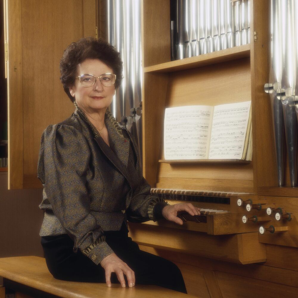 Picture of Marie-Claire Alain