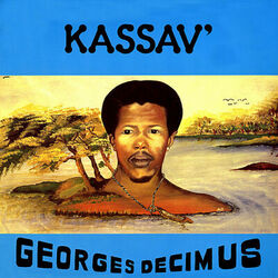 Picture of Georges Decimus with Kassav