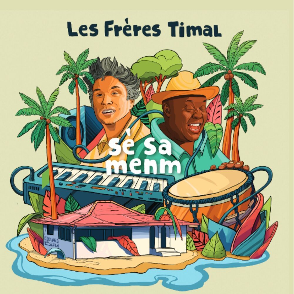 Picture of Les frères timal
