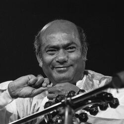 Picture of Ali Akbar Khan