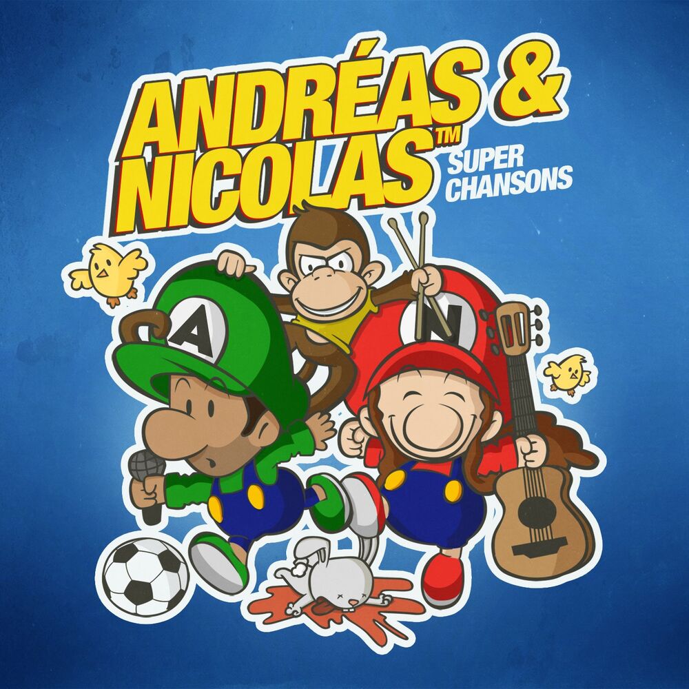Picture of Andréas & Nicolas