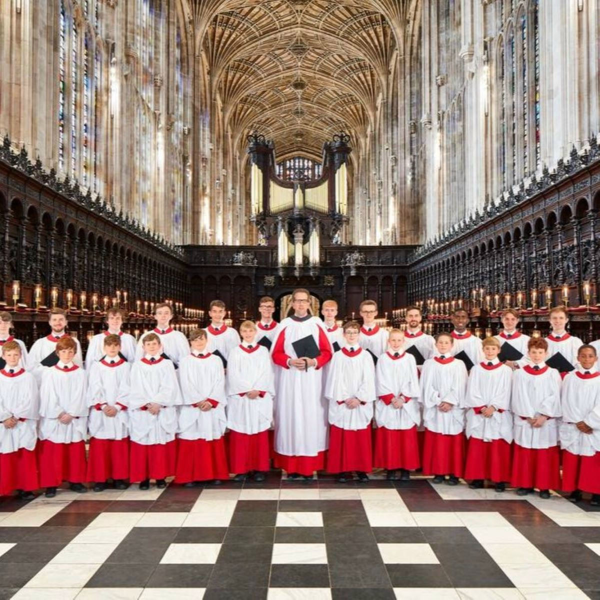 Artist picture of Choir of King's College, Cambridge
