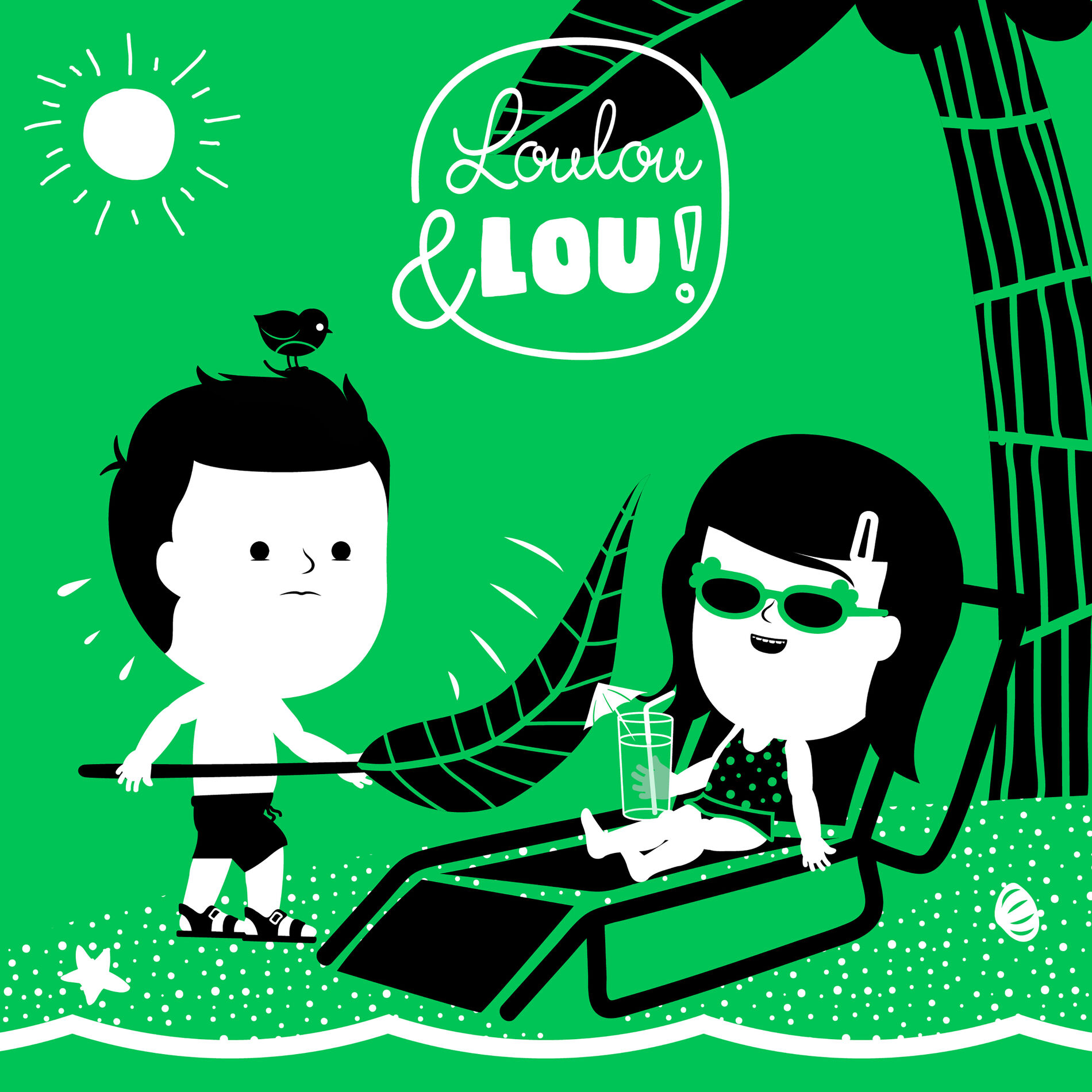 Canciones infantiles Loulou & Lou