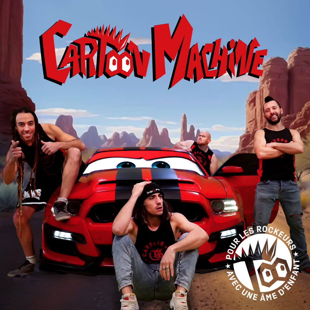 Picture of Cartoon Machine