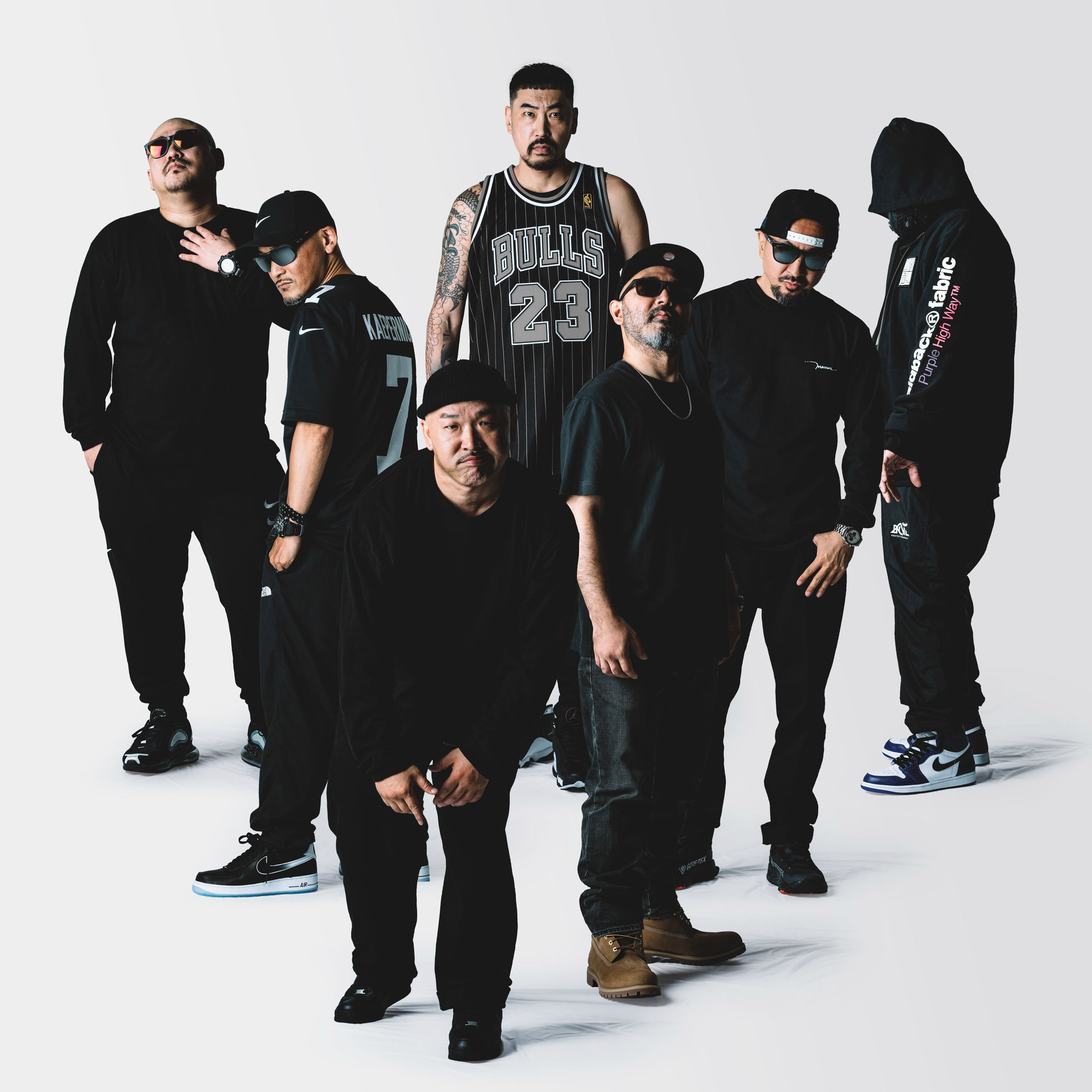 NITRO MICROPHONE UNDERGROUND × RAPTEES Nitro Microphone Underground x UNDFTD x Master-Piece Collection