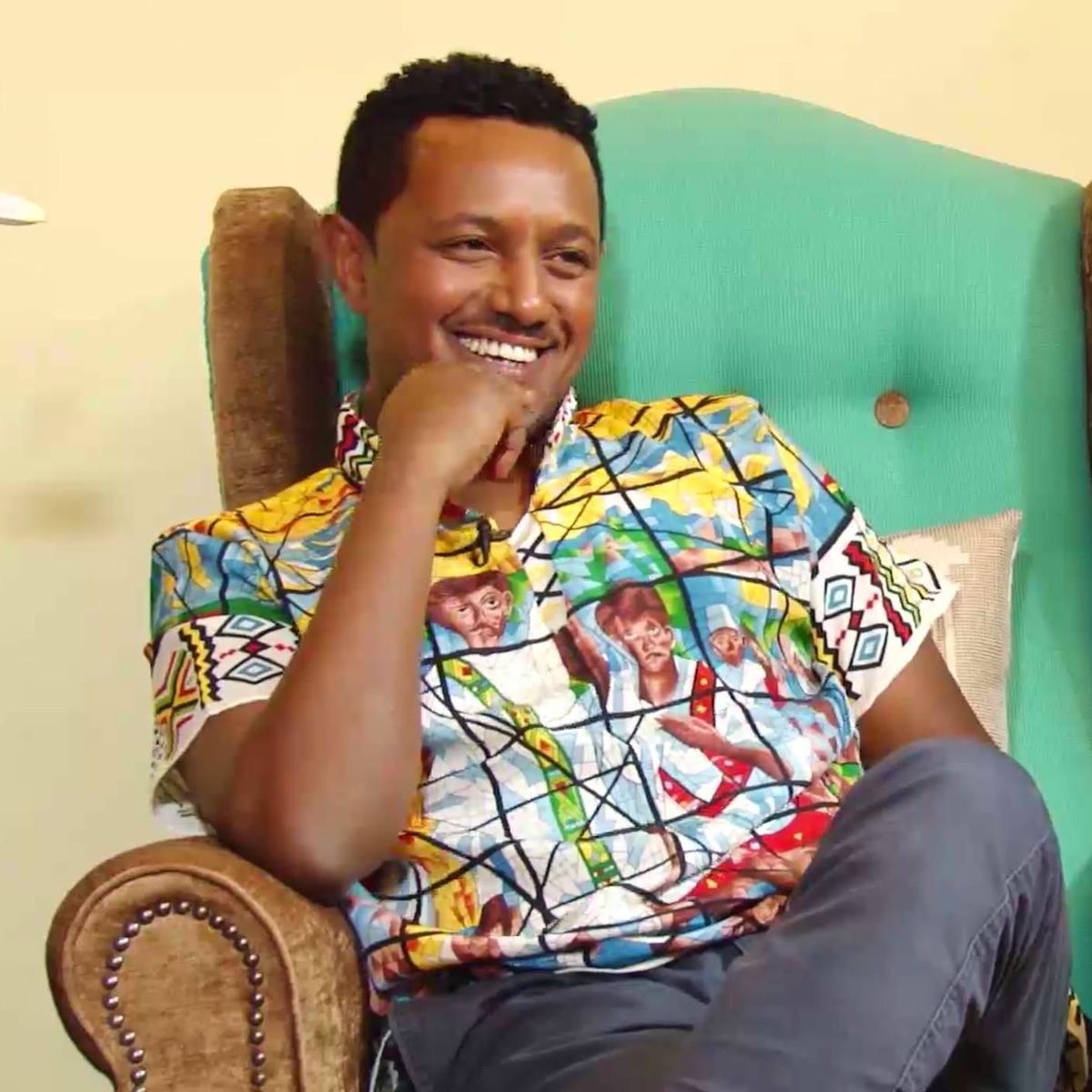 Artist picture of Teddy Afro