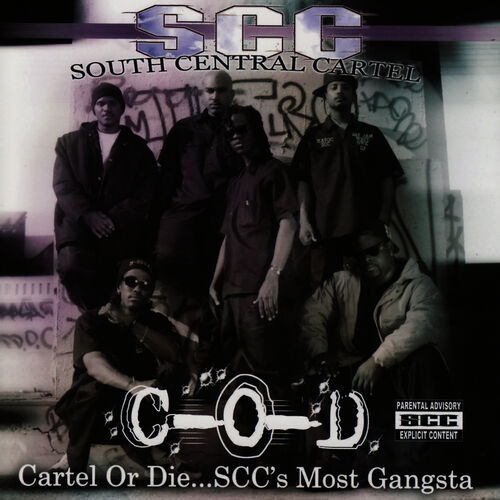 South Central high quality Cartel - Concrete Jungle Vol.1 CD