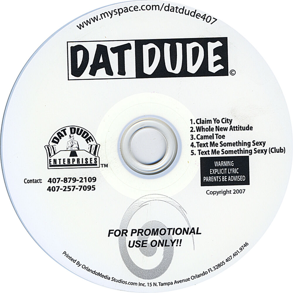 Picture of Dat Dude